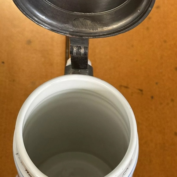 Vintage Reproduction 1902 -04 Regimental Military German Beer Stein - Picture 11 of 14